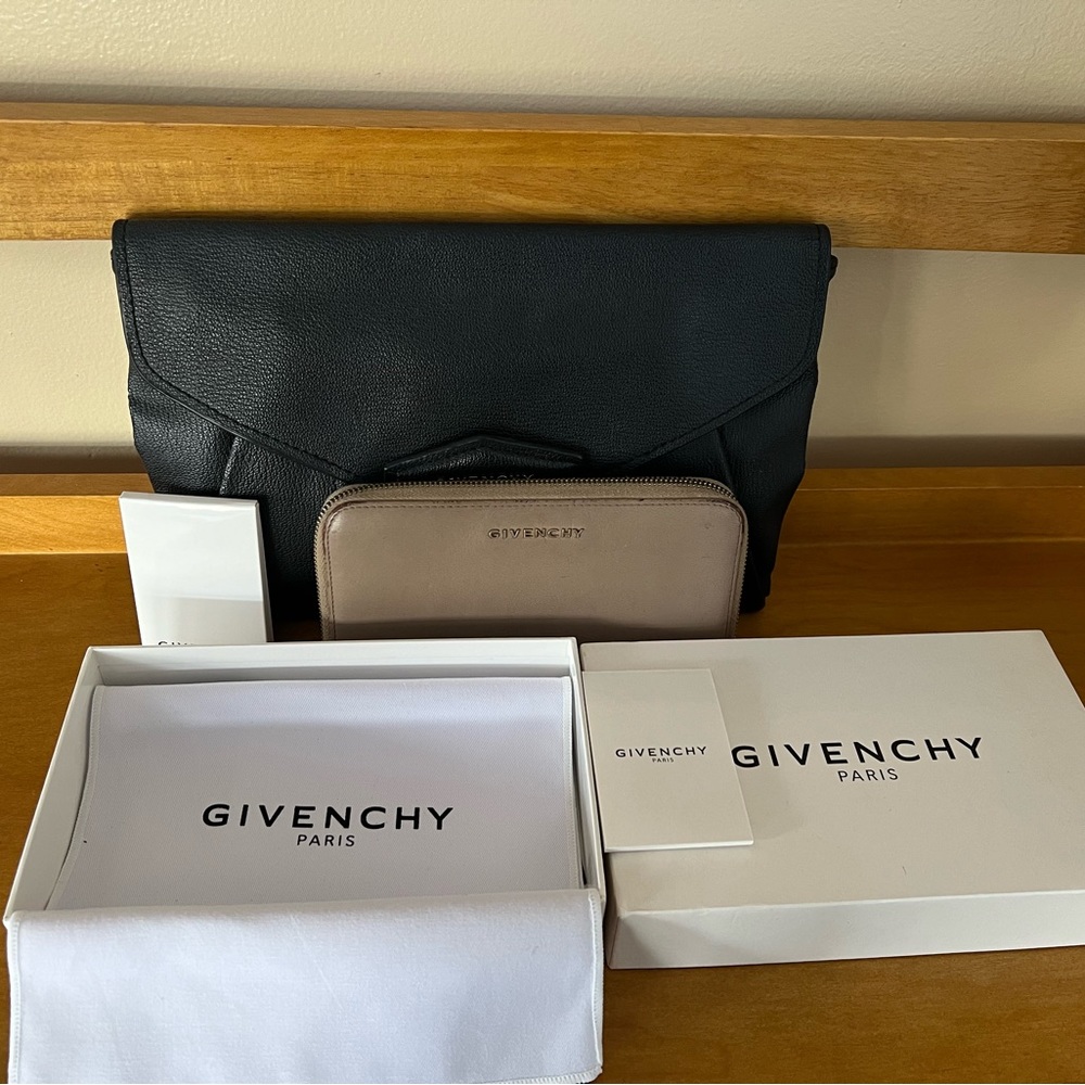 Givenchy Wallet and Pouch